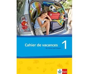 Découvertes 1. Série jaune und Série bleue: Cahier de vacances. Das (Broschüre)