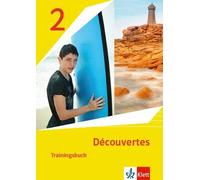 Découvertes 2. Ausgabe 1. oder 2. Fremdsprache: Trainingsbuch mit Au (Tascabile)