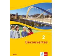 Découvertes 2. Ausgabe Bayern: Schulbuch, fester Einband 2. L (Copertina rigida)