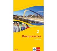 Découvertes 2. Ausgabe Bayern: Verbenlernheft 2. Lernjahr (Découvert (Tascabile)