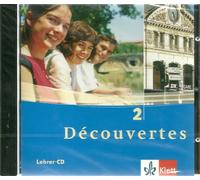 Decouvertes 2 - Lehrer-CD - Klett-Verlag