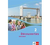 Découvertes 2. Série bleue: Schulbuch Hardcover 2. Lernjahr ( (Copertina rigida)