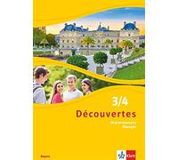 Découvertes 3/4. Ausgabe Bayern: 99 grammatische Übungen 3. u (Copertina rigida)