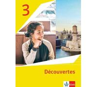 Découvertes 3. Ausgabe 1. oder 2. Fremdsprache: Schulbuch Har (Copertina rigida)