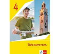 Découvertes 4. Ausgabe 1. oder 2. Fremdsprache: Schulbuch Har (Copertina rigida)