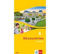 Découvertes 4. Ausgabe Bayern: Vokabellernheft 4. Lernjahr (Découver (Broschüre)
