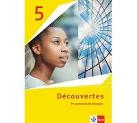 Découvertes 5. Ausgabe 1. oder 2. Fremdsprache: 99 grammatische Übun (Broschüre)