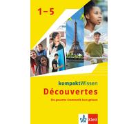 Découvertes (ab 2020) kompaktWissen 1.-5. Lernjahr: Die gesamte Gram (Tascabile)