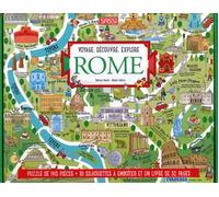 Découvre et explore Rome. Ediz. a colori. Con puzzle