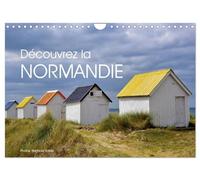 Découvrez la Normandie (Calendrier mural 2026 DIN A4 vertical), CALVENDO calendrier mensuel: Impressions de la Normandie