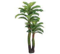 Decovego Palmizio Palma Artificiale Albero Pianta Artificiale Selezione, Selezione pianta di Palma:Palma Modello 21 (140 cm)