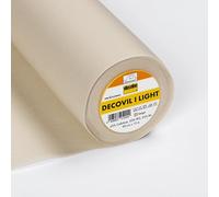 Decovil, tessuto di colore beige chiaro, al metro