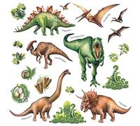 DECOWALL DS-8034 Adesivi di dinosauri