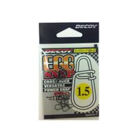 DECOY - Agrafes EGG SNAP - Pack de 7 - 1.5