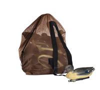 Decoy Bag, Waterfowl Decoy Bag, Mesh Decoy Bag, Light Weight Decoy Bag, Lightweight Storage Backpack with Adjustable Comfort Straps, Decoy Bags Duck Hunting Gear for Hunting, Turkey and Pigeon, giallo