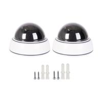 Decoy Camera High Simulated ABS Costruire Resistente alle intemperie Prevenzione Furto Uso Interno Esterno Furto Deterrenza Falso Fotocamera