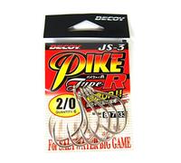 Decoy JS-3 Jigging Single Pike Type R Size 1/0 (7926) 4989540817926