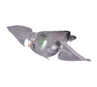 Decoy Rea Listic Bird - Modello Attraente per Uccelli Imbottiti in Schiuma, Richiamo Pieghevole | Disegni Di Motivi a Colori Naturali, Uso Di Caccia Al Campo, Funzione Di Movimento Attivato Dal ,