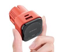 decqle Adattatore Universale da Viaggio Mini, Presa Universale da Viaggio con 1 USB-C(PD 45W) e 1 USB-A, Adattatore da Viaggio Italia Inghilterra Germania America Australia e 224+ Paese