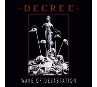 Decree Wake of Devastation (Vinyl LP) 12" Album Coloured Vinyl