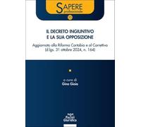 Decreto Ingiuntivo E La Sua Opposizione - - 2024