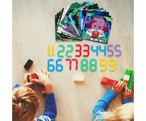 Decrittazione digitale per bambini in legno, divertente per l'insegnamento