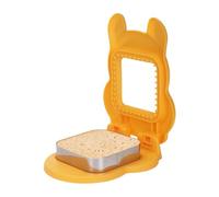 Decruster Sandwich Machine - Stampo per pressa per sandwich, macchina per biscotti e pancake | Macchina per sandwich tascabile quadrata fatta in casa, per scatole Luchable per