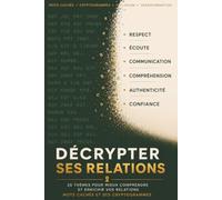 Décrypter ses relations: 25 thèmes pour mieux enrichir vos relations_Mots cachés et cryptogrammes_réflexion, relaxation, cadeau