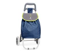 DeCuevas 52089 Borsa da viaggio pieghevole su ruote 2021 - Blu