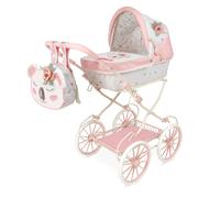 DeCuevas passeggino pieghevole per bambole con zainetto Koala 81 cm