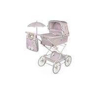 Decuevas Passeggino Pieghevole Sophie Per Bambole Reborn Con Ombrellino E Borsa