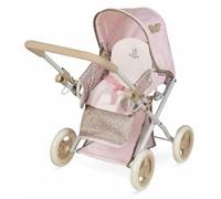 Decuevas Toys Passeggino e Sedia per Bambole 3x1 Pieghevole Didi 85143, Multicolore