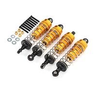 Decumeby Ammortizzatori per Auto RC 1/12, Set di Ammortizzatori a Molla in Lega di Alluminio da 80 Mm per MN G500/, Riducono le Vibrazioni e Migliorano la stabilità Nella Guida Ad Alta velocità, 4