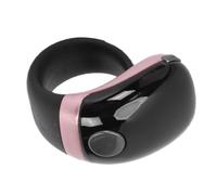 Decumeby Anello Contatore Intelligente, Contatore Anulare Regolabile, Elettronico Multiplo con Promemoria per gli Allenamenti, Supporto per la Sincronizzazione de'APP Mobile (Oro rosa)