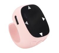 Decumeby Anello di Scorrimento Tiktok, Girapagina Bluetooth con Controllo Touch, Telecomando per Fotocamera Tablet per Telefono Cordless per Scattare Foto e Leggere Romanzi (PINK)