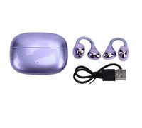 Decumeby Auricolari a, Auricolari Aperti Wireless Bluetooth 6.0 con Stereo a Doppio Canale, impermeabilità IPX5, 8 Ore di Riproduzione, per Sport di Fitness e Corsa