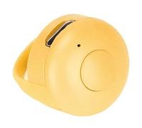 Decumeby Controller Smart Ring, Anello di Controllo Remoto Wireless Bluetooth, Telecomando Portatile e Pratico per Tutti gli Smartphone (YELLOW)