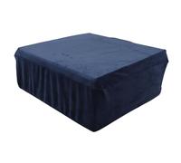 Decumeby Copertura Antipolvere per Giradischi, Protezione per Giradischi con Custodia Morbida, Copertura Protettiva per per AT LP120XBT-USB, AT LP120XUSB (BLUE) (BLUE)