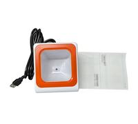 Decumeby Decumeby Prompt Vocale Affidabile del Sensore CMOS per Scanner di Codici a Barre QR per Negozi di Riconoscimento dei Codici di Assicurazione Sanitaria