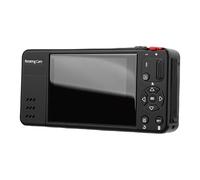 Decumeby Fotocamera Digitale, 4K 64MP 18X Zoom Digitale Autofocus 180° Flip Screen Vlog Camera con Luce LED per Principianti Adolescenti Viaggi