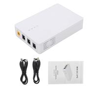 Decumeby Gruppo di continuità UPS Portatile 6000 MAh con Batteria di Backup per Modem Router, Design Affidabile, Adatto a Piccoli Uffici Domestici