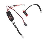 Decumeby Set ESC Motore Brushless per Auto RC per SCX24 con ESC 30A e Motore 4000KV - Tecnologia Avanzata per un Funzionamento Veloce e Stabile, Adatto a Principianti Ed Esperti