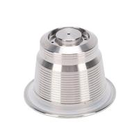 Decumeby Tazza per Capsule con Filtro per caffè Ricaricabile in Acciaio Inossidabile 304 con Anello di Tenuta, Personalizza la Tua Birra con caffè Macinato, Facile da Pulire e da Utilizzare con la