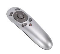 Decumeby Telecomando per Presentatore Wireless, Clicker per Presentazioni Wireless Multifunzionale 2.4G, Puntatore di Presentazione Ergonomico USB per Computer Portatile