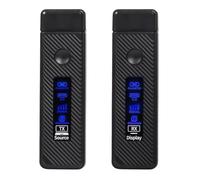 Decumeby Trasmettitore e Ricevitore HDMI Wireless, Adattatore Display Wireless con Decodifica 5G 2.4G 4K, Kit di Estensione HDMI Portatile per Proiettore TV Box (BLACK)