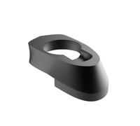 DEDA Adap.dir.deda Man.alanera Dcr P/Alu Cann.System, Indirizzo Sport, Nero, Taglia Unica