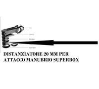 DEDA ANELLO DISTANZIATORE PER ATTACCO MANUBRIO SUPERBOX 20 MM GST