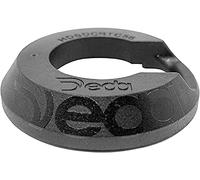 DEDA Coperchio Dreccion S-dcr 56 Mm 1,5 Plastica, Indirizzo Sport, Nero, Taglia Unica