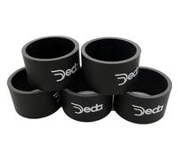 Deda distanziale sterzo carbonio nero 1 39 39 1 8 altezza 15 mm 5 pz