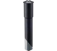 Deda Elementi - Adattatore da uomo Spada Quill, nero, 22,2 mm/25,4 mm
